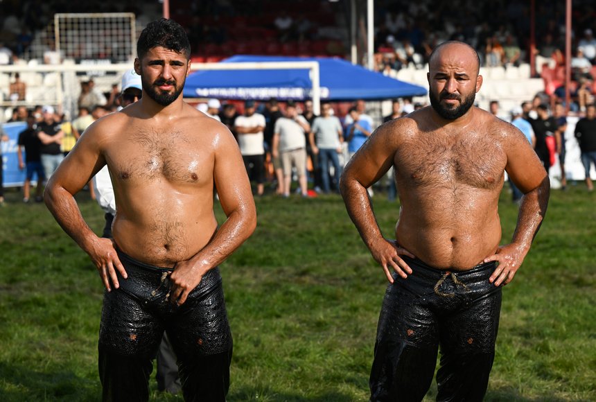 672. Tarihi Elmalı Yağlı Güreşleri Enes Doğan Orhan Okulu