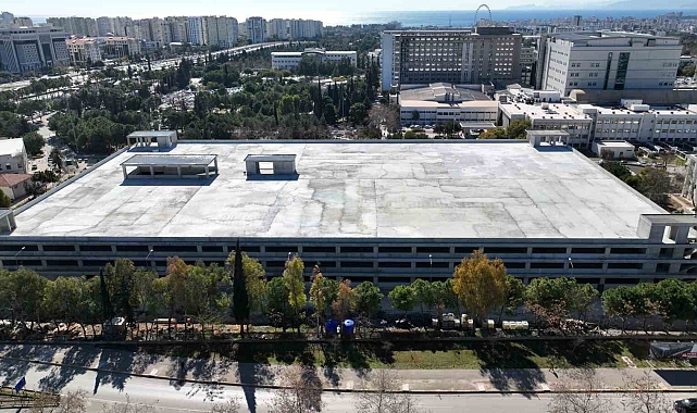 Akdeniz Üniversitesi Çok Katlı Otopark