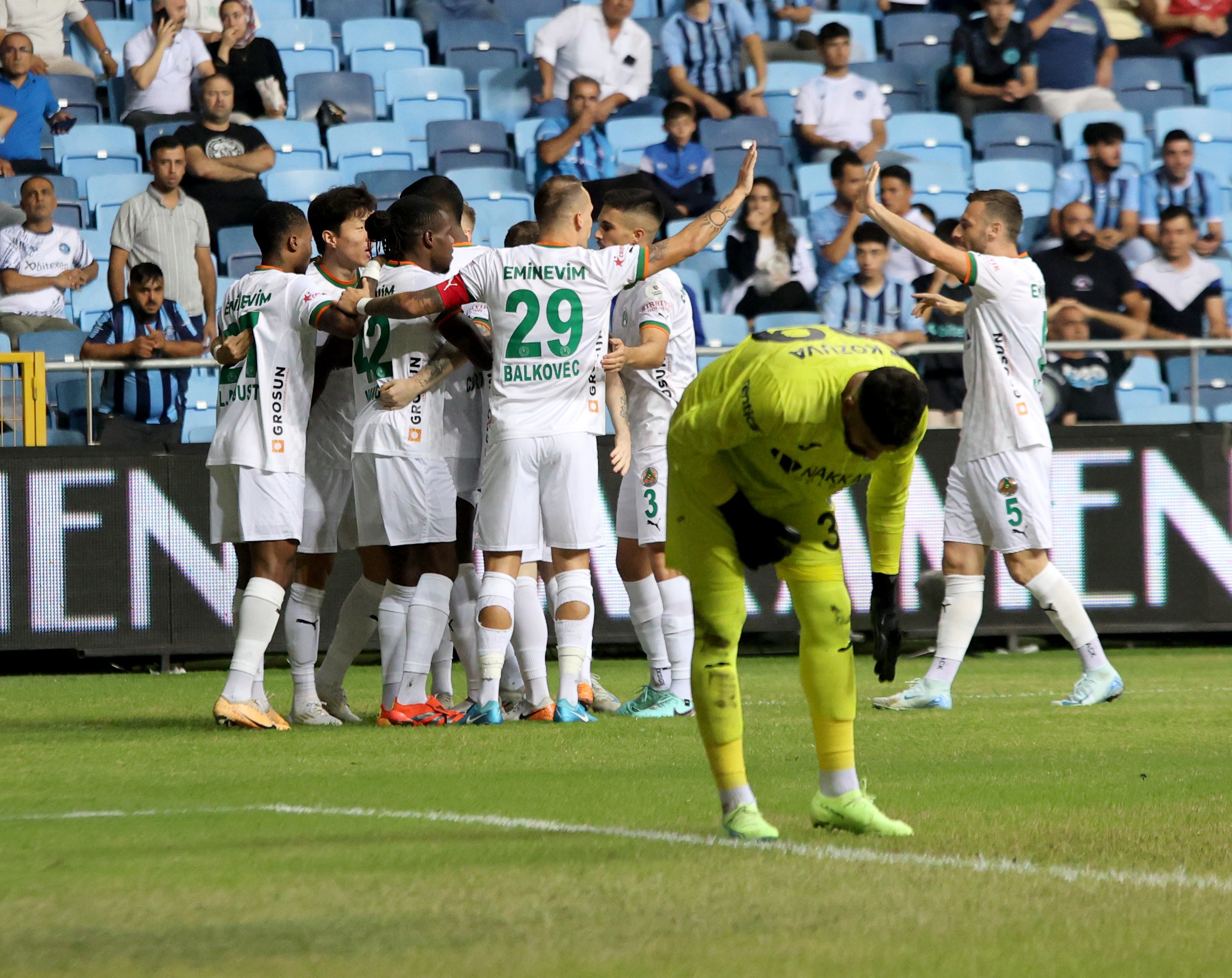 Alanyaspor Adan Demirspor Karşılaşması (1)