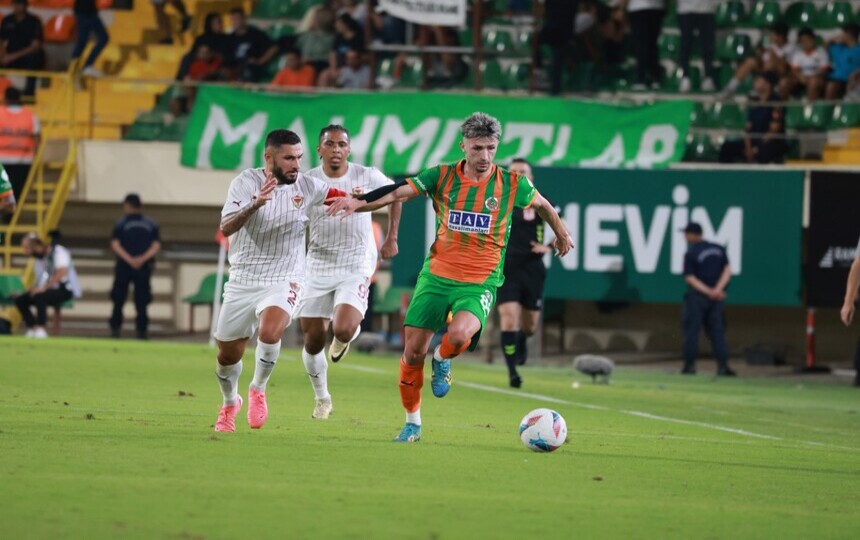 Alanyaspor Hatayspor 5. Hafta Maçı