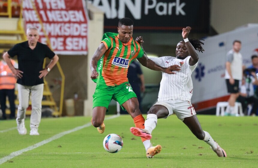 Alanyaspor Hatayspor Mücadele 5. Hafta