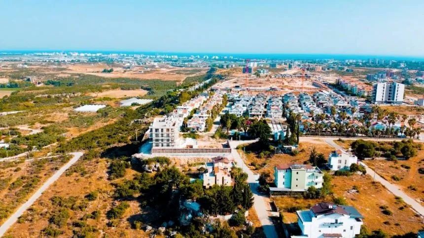 Altıntaş Kuş Bakışı 1
