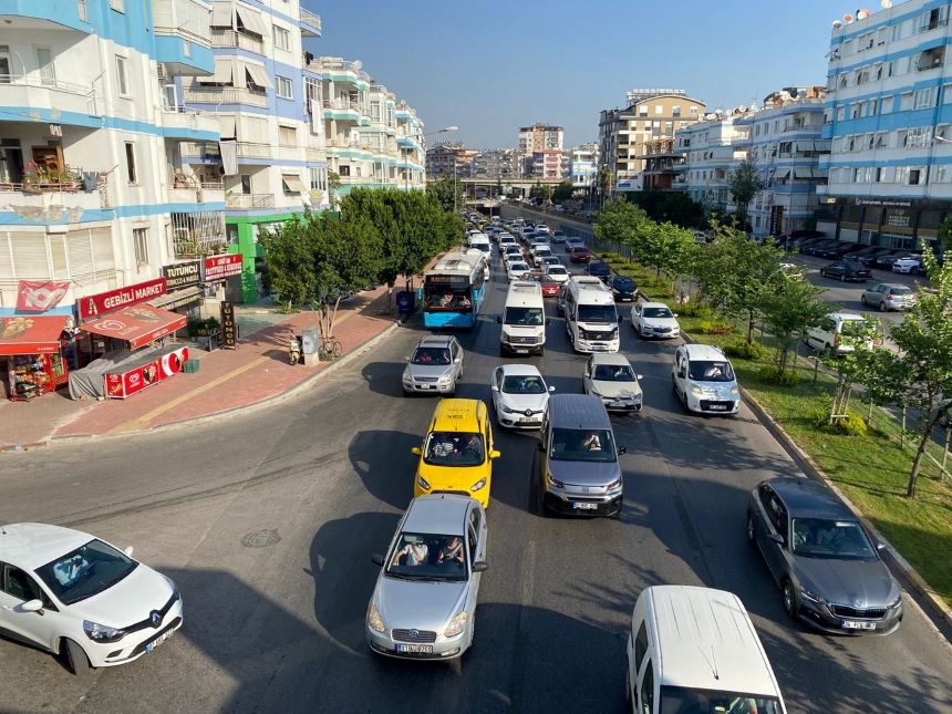 Antalya Trafik-1