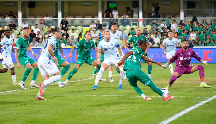 Bodrum Fk Adana Demirspor Karşılaşması (2)