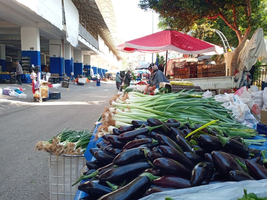 Çarşamba Pazarı Patlıcan 1