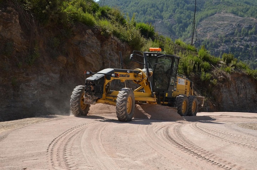 Dimçayı Mahalleleri Yol Çalışması 2