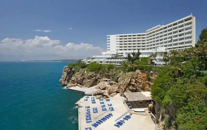 Divan Talya Otel Antalya Eski Hali