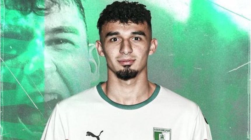 Gökdeniz Bayrakdar Bodurm Fk Futbolcusu