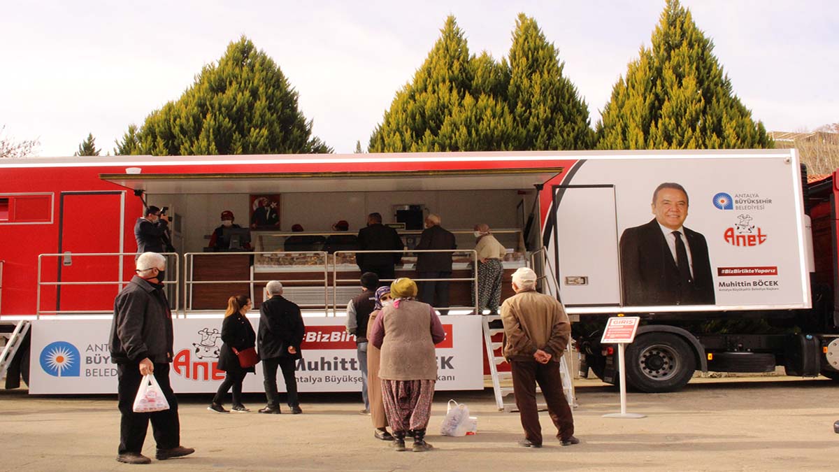 Halk Et Mobil Tir'ları Satış