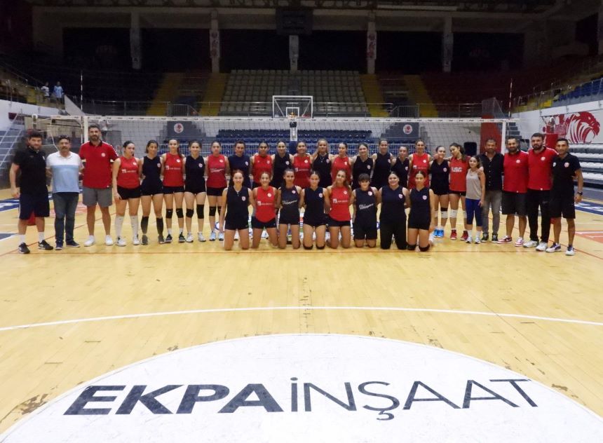 Kepez Voleybol Maçı