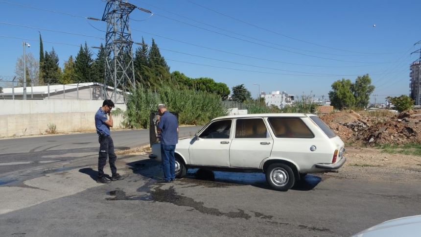 Lpg'li Araç Yangını (2)