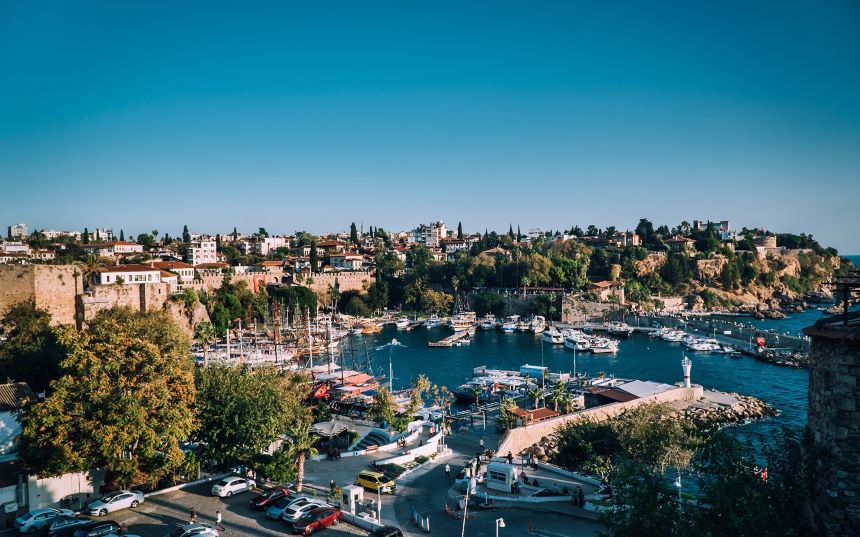 Marina View Antalya Turkey