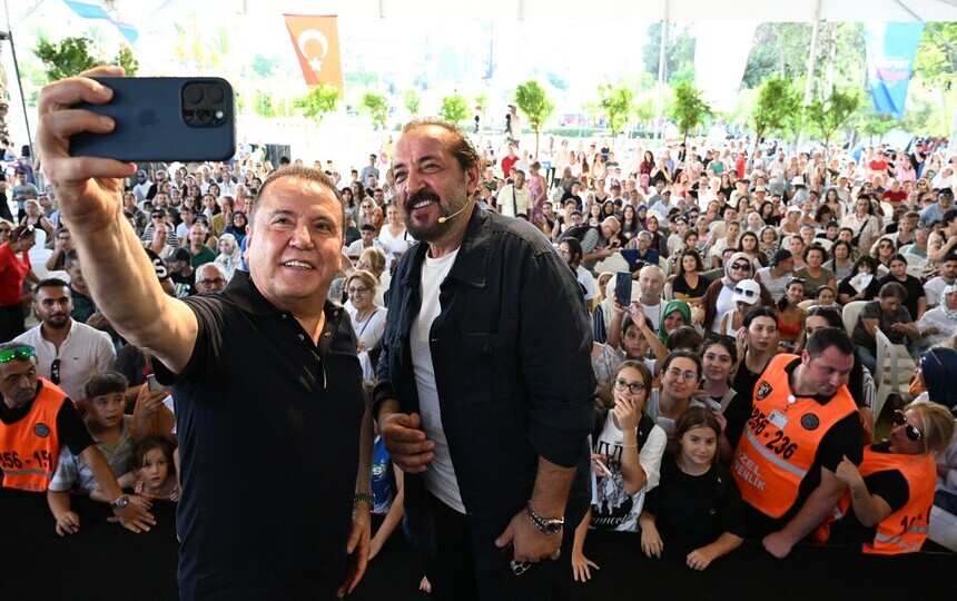 Mehmet Yalçınkaya Muhittin Böcek Antalya Foodfest