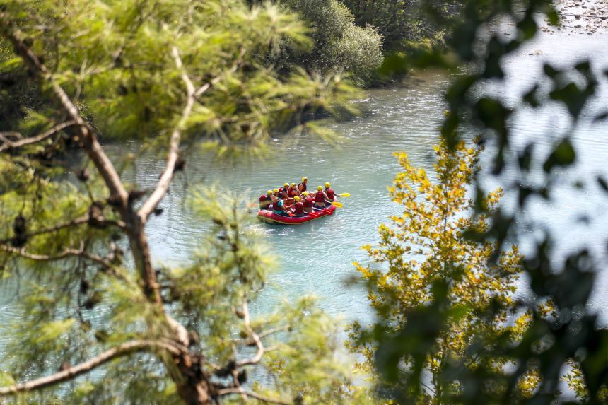 Rafting Heyecanı