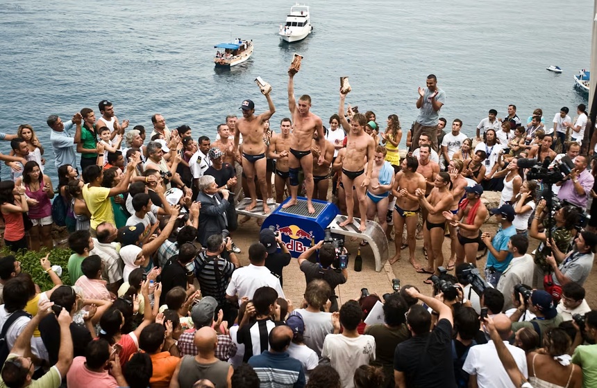 Red Buul Cliff Diving Antalya Mustafa Akaydın Dönemi