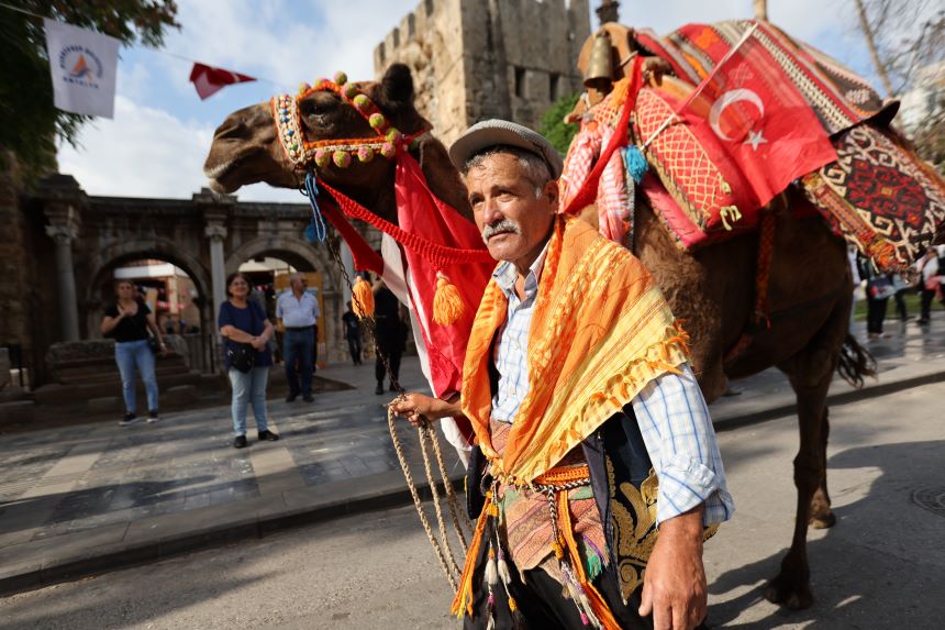 Yörük Türkmen Festivali Antalya