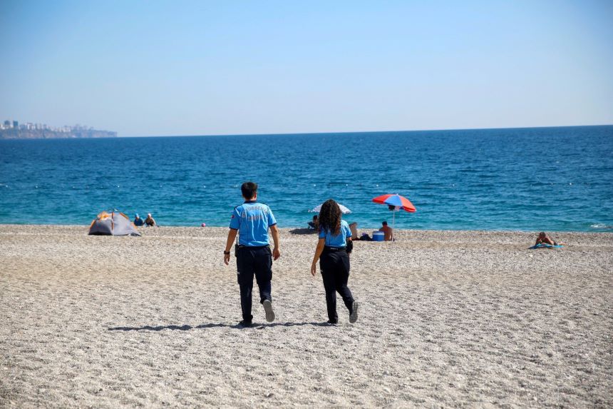 Antalya Çadır Denetimi