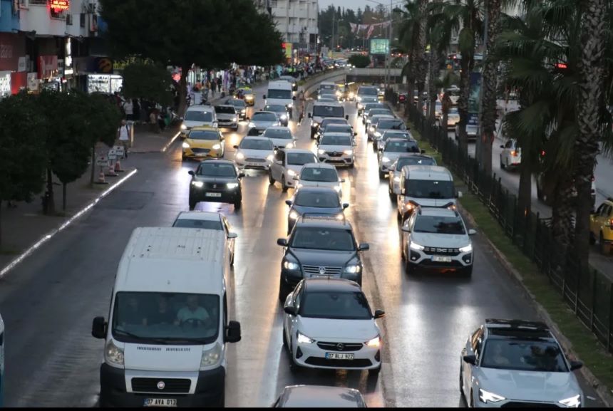 Antalya Trafik Akşam