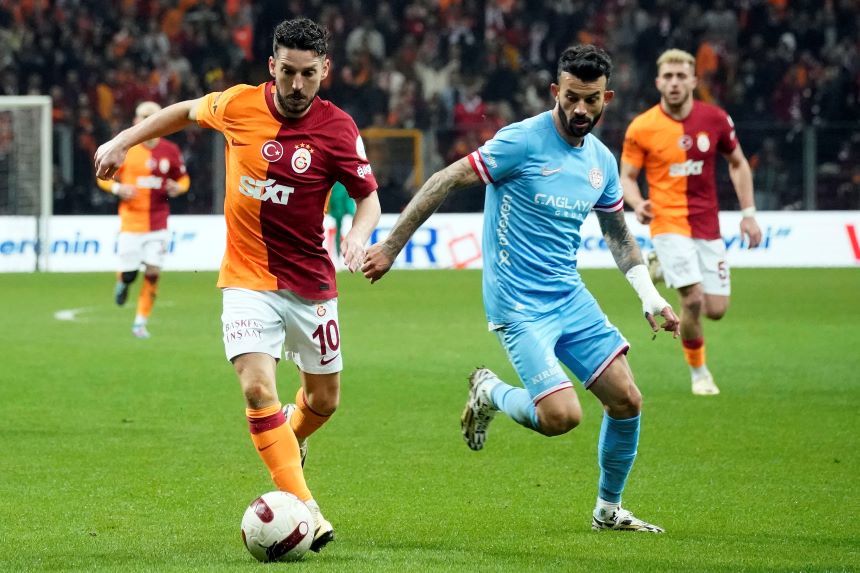 Antalyaspor Galatasaray Karşılaşması