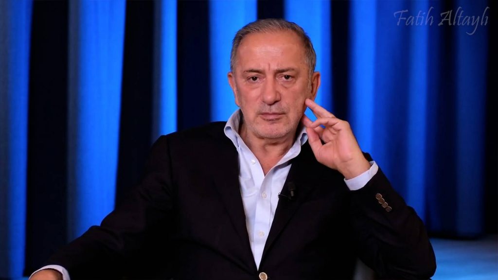 Fatih Altaylı Gazeteci