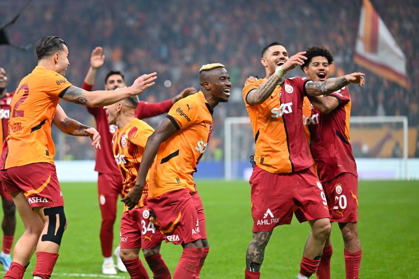 Galatasaray Beşiktaş Karşılaşması (4)