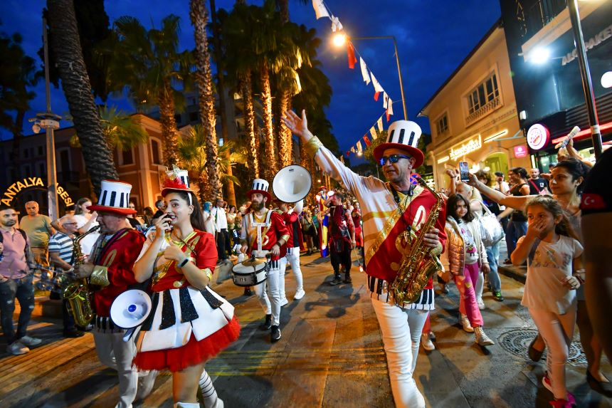 Kaleiçi Old Town Festivali Başlıyor