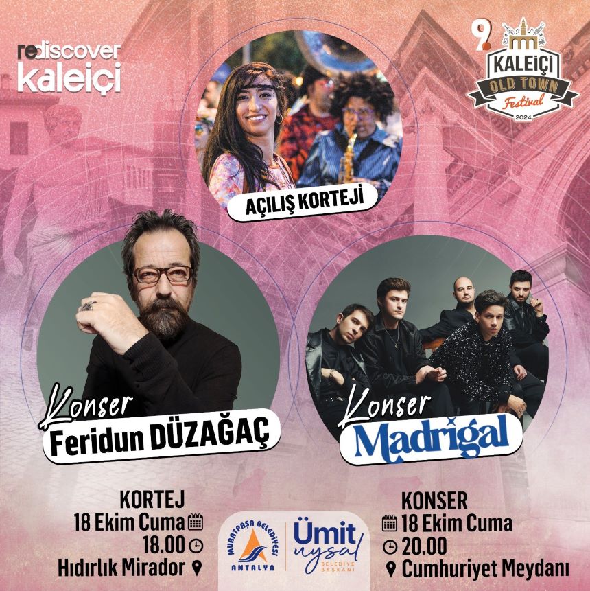 Kaleiçi Old Town Festivali Konserler