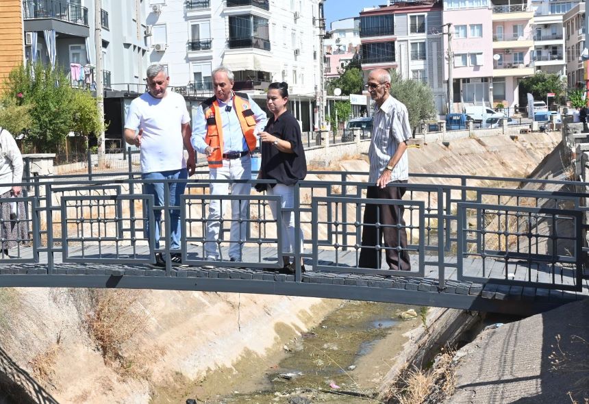 Kepez Su Taşkınlarına Karşı Önlem