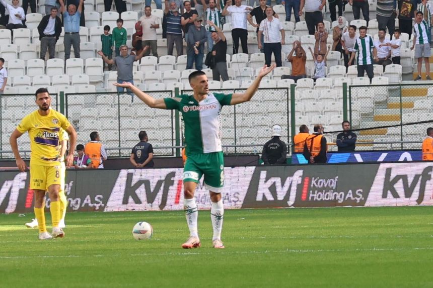 Konyaspor Eyüpspor Karşılaşması (2)