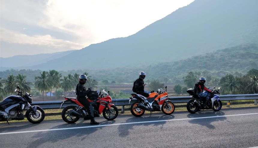 Motosiklet Manzara