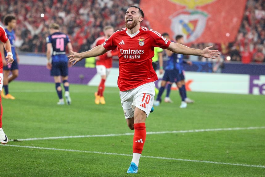 Orkun Kökçü Benfica Futbolcusu