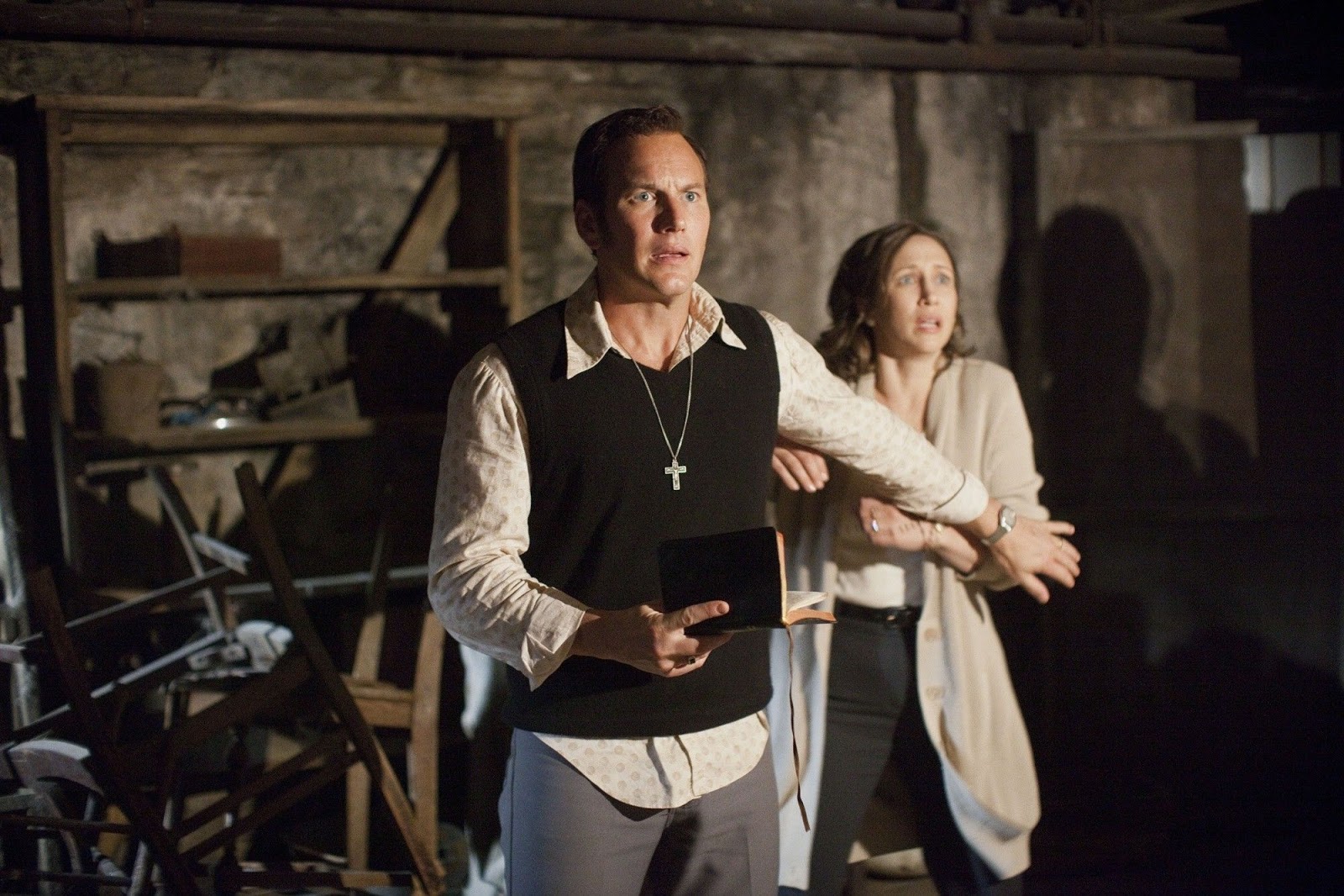 The Conjuring Gercek Hayattan Uyarlanan Korku Filmleri 1