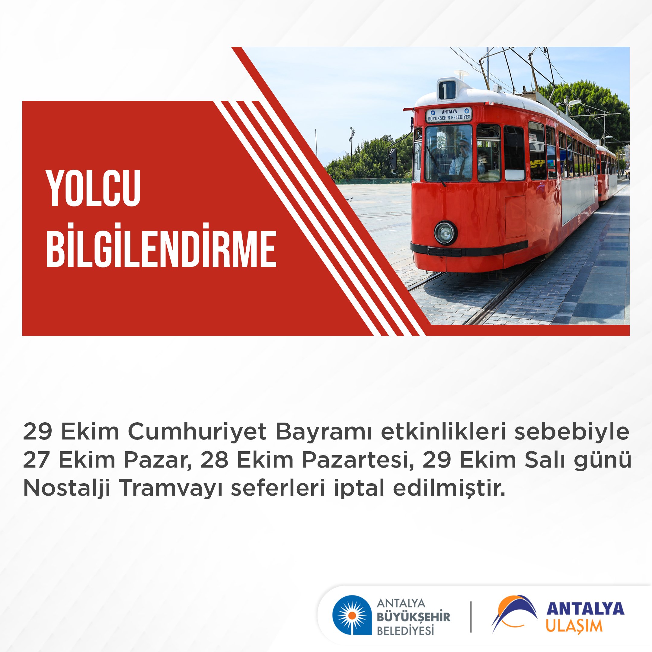 Yolcu Bilgilendirme