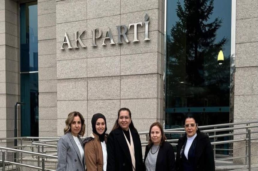 Ak Parti İlçe Kadın Kolları (2)