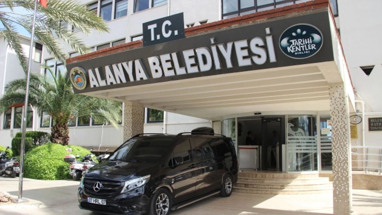 Alanya Belediyesi Bina