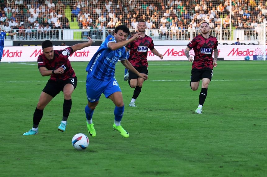 Alanyaspğor Bodrum Fk Karşılaşması (1)