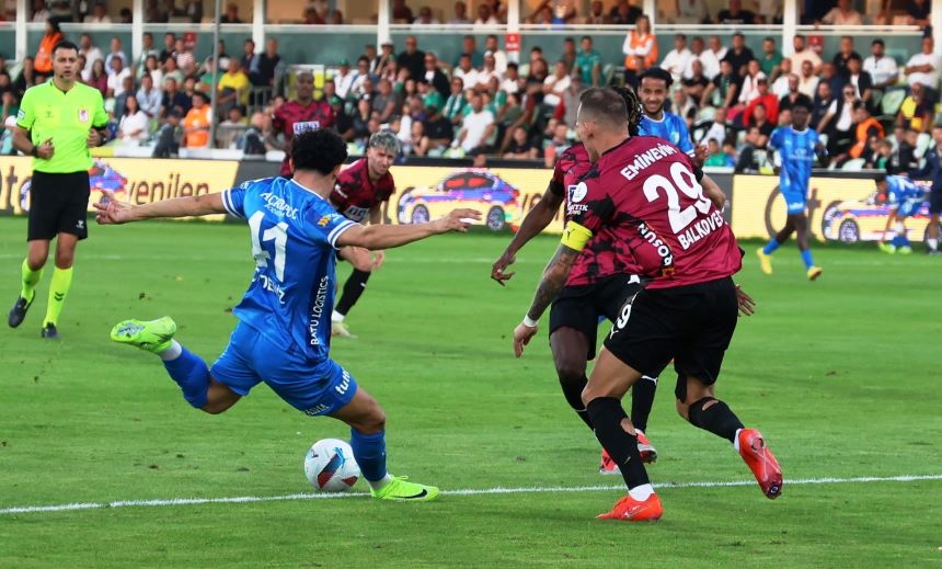 Alanyaspğor Bodrum Fk Karşılaşması (3)