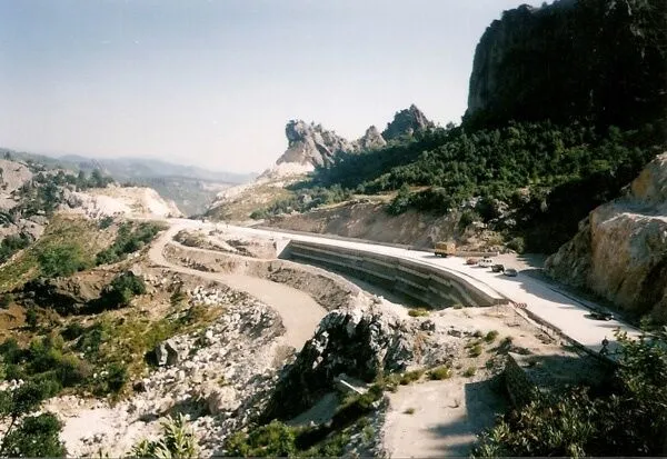 Antalya Isparta Dereboğazı Yolu