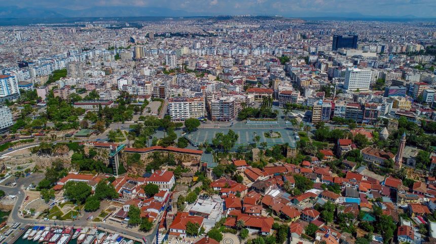 Antalya Kuş Bakışı Genel 3