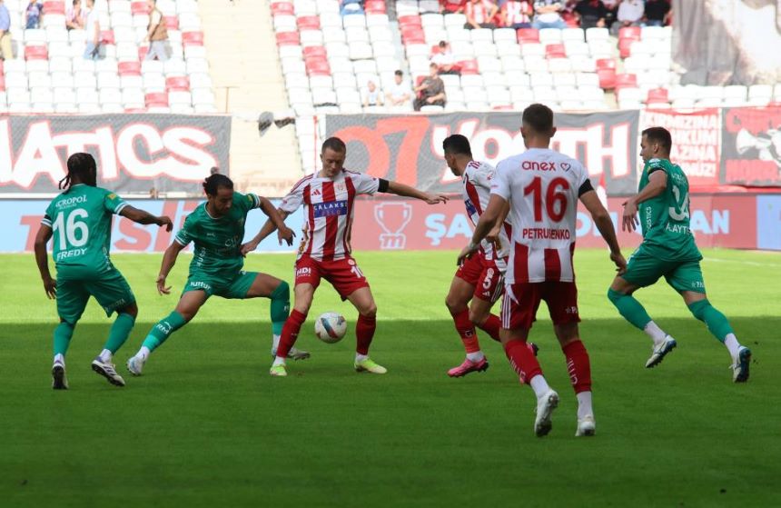 Antalyaspor Maçi 1