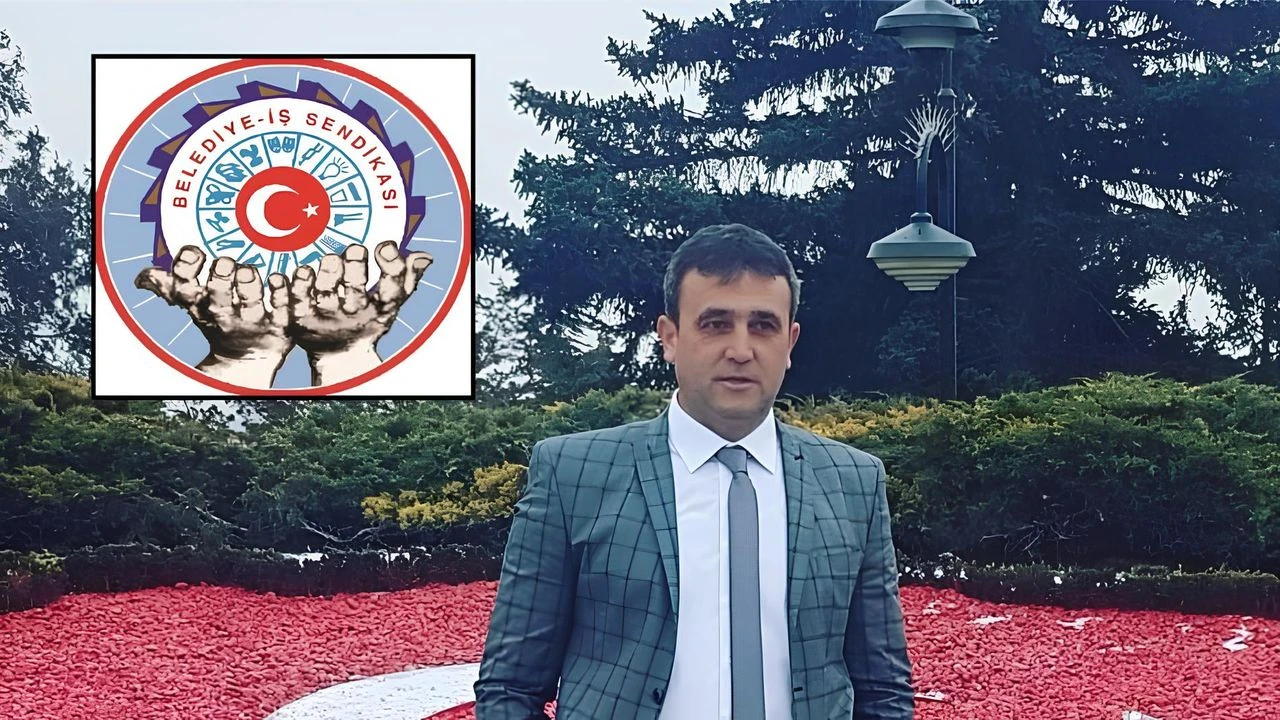 Belediye İş Sendikası Antalya Şube Başkanı Mehmet Mercan