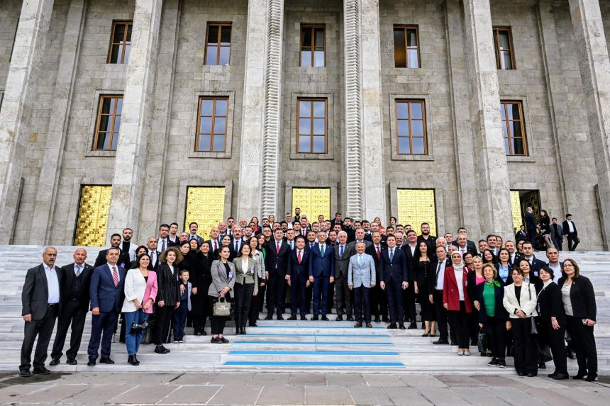 Chp Antalyalı Başkanları Ankara 2