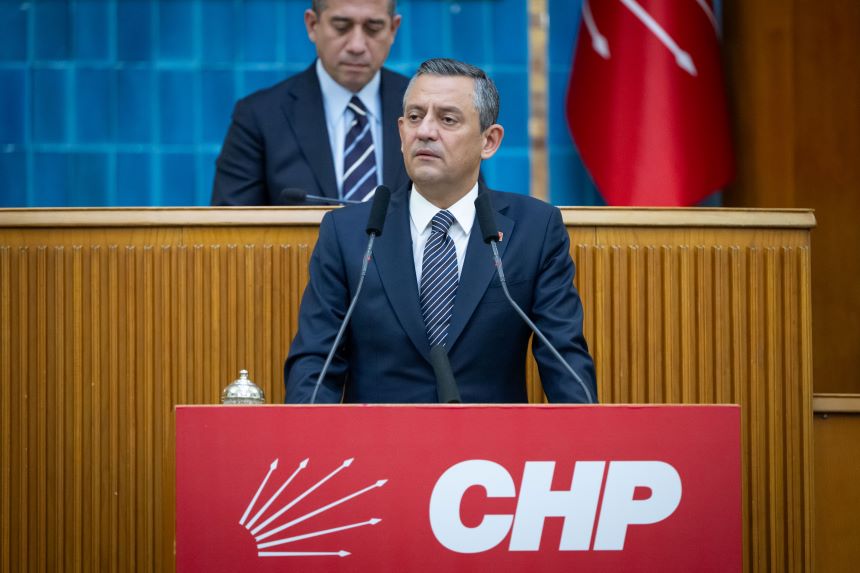 Chp Genel Başkanı Özgür Özel