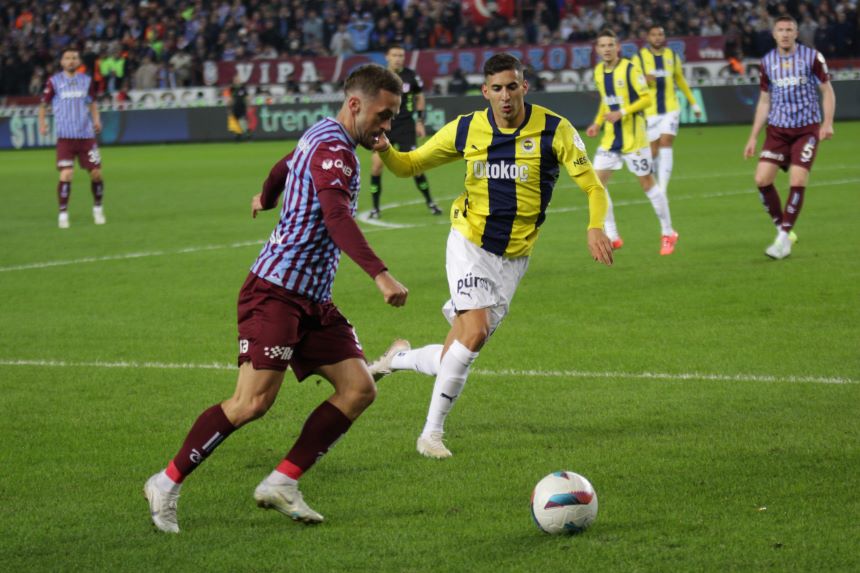 Fenerbahçe Trabzonspor Karşılaşması (5)