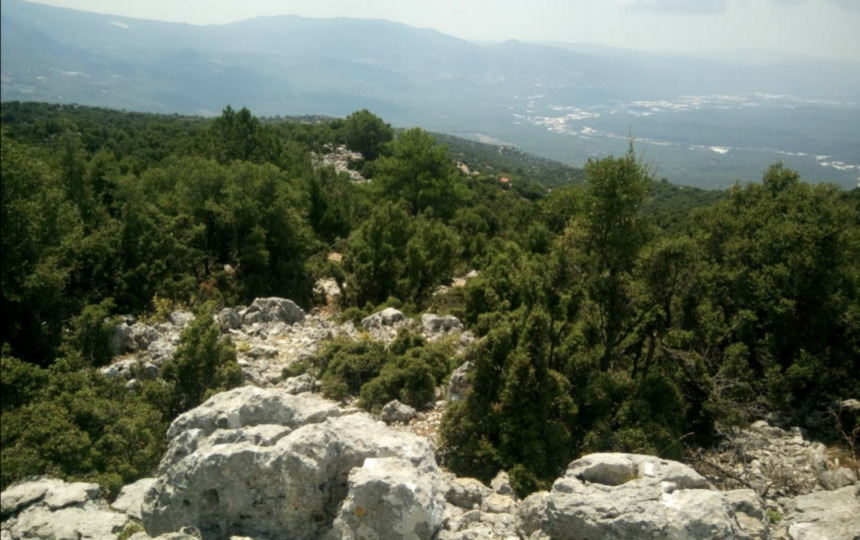 Finike Günçalı Mermer Ocağı Bölgesi-1