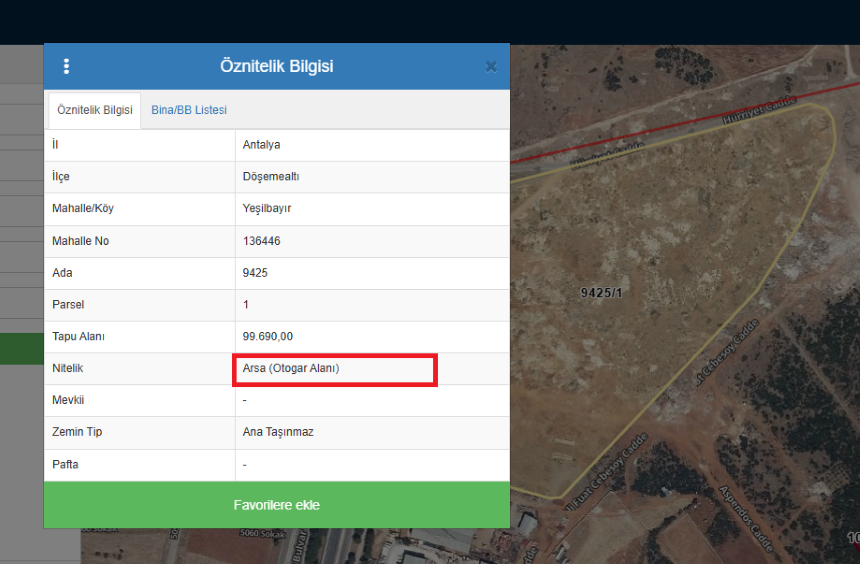 Hafriyat Döküm Alanı Yapılmak Istenen Arazinin Kapu Kaydında Otogar Alanı Niteliği Vurgulanıyor