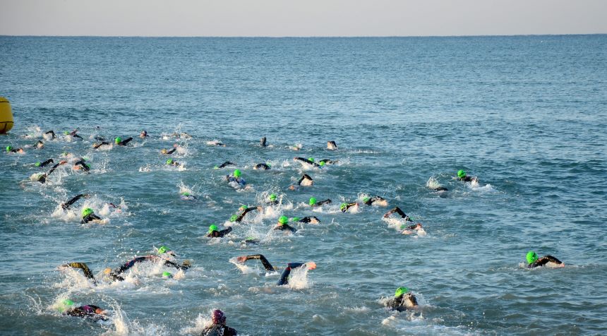 Ironman Yüzme Yarışları