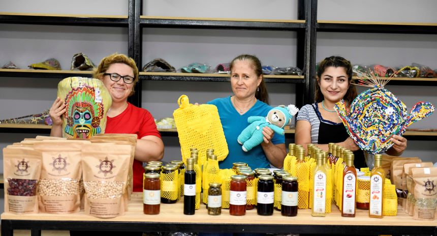 Kadın Kooperatifi 1