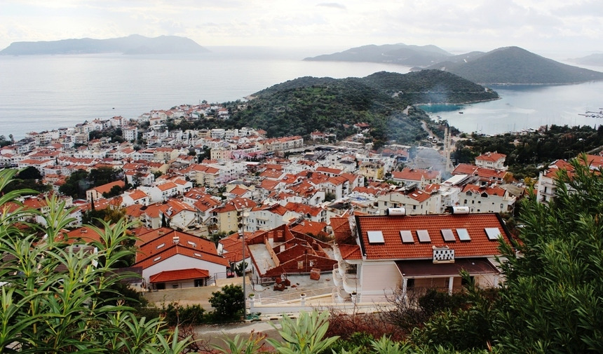 Kaş'ta Villa Ve Apart Turizmi