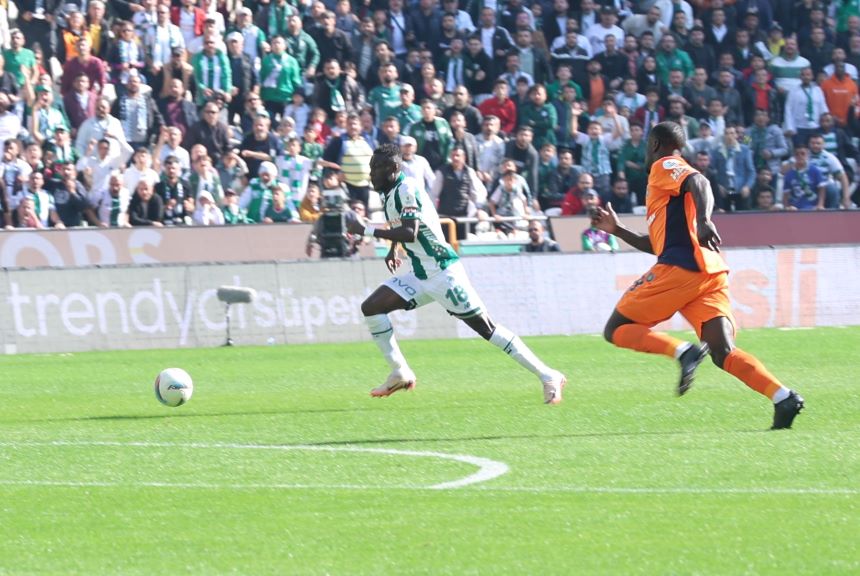 Konyaspor Başakşehir Karşılaşması (2)-1